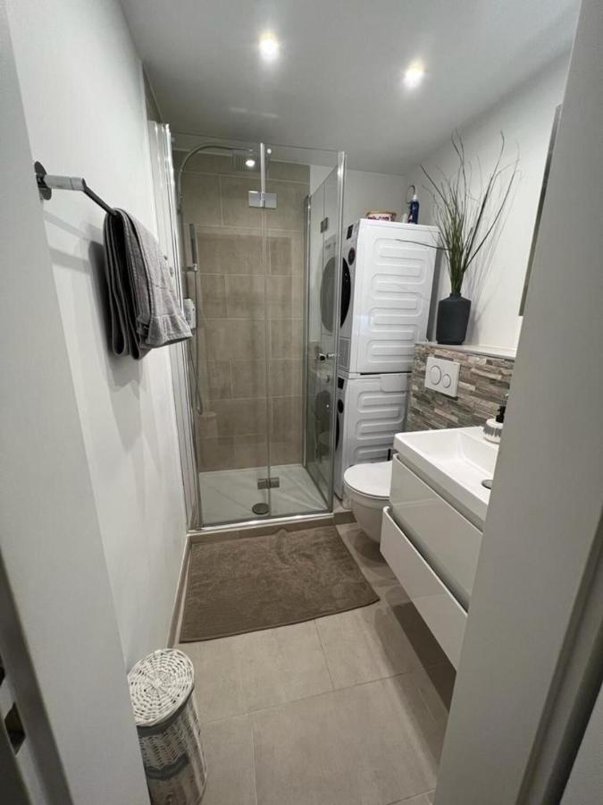 Stylish 1-Bedroom Condo Close To Exhibition Square Basel Exteriör bild